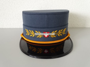 Schirmmütze eines Ranghöheren Zollbeamten/Zollinspektor