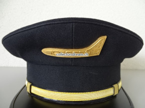 Crossair Piloten Schirmmütze