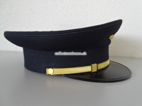 Crossair Piloten Schirmmütze