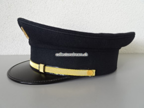 Crossair Piloten Schirmmütze