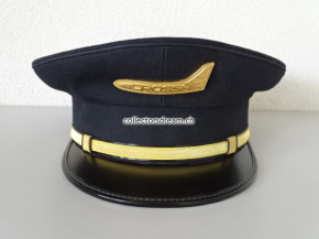 Crossair Piloten Schirmmütze