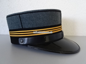 Offiziers Schirmmütze Hauptmann im Generalstab Ord. 1949 rauer Feldstoff