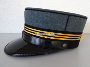 Offiziers Schirmmütze Hauptmann im Generalstab Ord. 1949 rauer Feldstoff