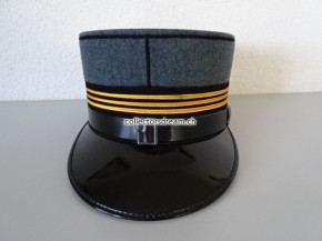 Offiziers Schirmmütze Hauptmann im Generalstab Ord. 1949 rauer Feldstoff