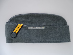 Feldmütze sogenanntes "Schiffli" Ord. 1949 Oberstleutnant im Gst.