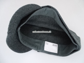 Feldmütze sogenanntes "Schiffli" Ord. 1949 Oberstleutnant im Gst.