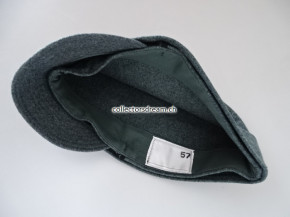 Feldmütze sogenanntes "Schiffli" Ord. 1949 Oberleutnant