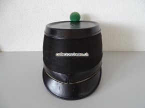 Verpflegungs / Verwaltungs Offiziers Tschako / Käpi, Leutnant Kp. 11