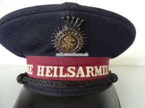 Heilsarmee Herren Schirmmütze