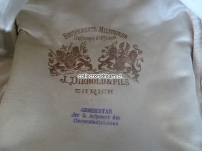 Offiziers Schirmmütze Artillerie Hauptmann Ordonnanz 1898