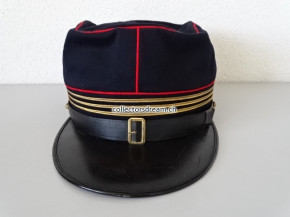 Offiziers Schirmmütze Artillerie Hauptmann Ordonnanz 1898