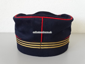 Offiziers Schirmmütze Artillerie Hauptmann Ordonnanz 1898