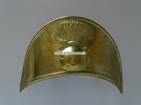 Grenadier / Mützen Messingschild