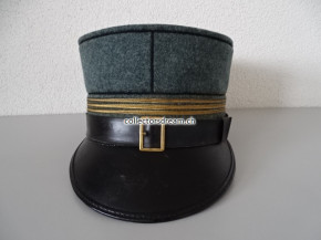 Offiziers Schirmmütze Hauptmann Ord. 1926/40 rauer Feldstoff