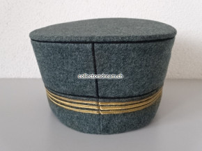 Offiziers Schirmmütze Hauptmann Ord. 1926/40 rauer Feldstoff