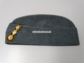 Korpskommandant Feldmütze "Schiffli" Ord. 1949 rauer Feldstoff