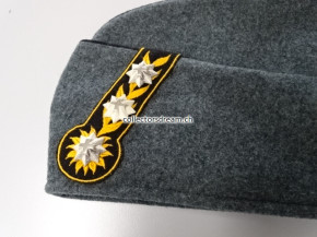 Korpskommandant Feldmütze "Schiffli" Ord. 1949 rauer Feldstoff