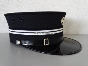 SBB - CFF - FFS Dienstmütze mit SBB Logo Grösse 54