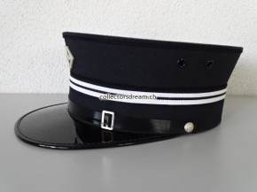 SBB - CFF - FFS Dienstmütze mit SBB Logo Grösse 54