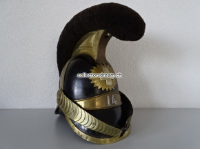 Kavallerie Dragoner Raupenhelm Jäger zu Pferd, kant. Ordonnanz 1842 Schwadron 14 Thurgau
