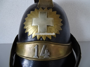 Kavallerie Dragoner Raupenhelm Jäger zu Pferd, kant. Ordonnanz 1842 Schwadron 14 Thurgau