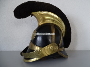 Kavallerie Dragoner Raupenhelm Jäger zu Pferd, kant. Ordonnanz 1842 Schwadron 14 Thurgau