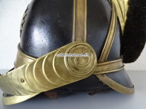 Kavallerie Dragoner Raupenhelm Jäger zu Pferd, kant. Ordonnanz 1842 Schwadron 14 Thurgau