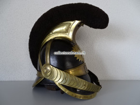 Kavallerie Dragoner Raupenhelm Jäger zu Pferd, kant. Ordonnanz 1842 Schwadron 14 Thurgau