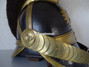 Kavallerie Dragoner Raupenhelm Jäger zu Pferd, kant. Ordonnanz 1842 Schwadron 14 Thurgau