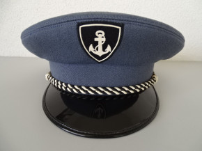 Schirmmütze Hafenpolizei/Schiffahrtspolizei Basel-Stadt 1980'er Jahre