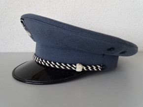 Schirmmütze Hafenpolizei/Schiffahrtspolizei Basel-Stadt 1980'er Jahre