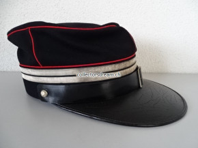 Offiziers Schirmmütze Ord. 1898 Oberstleutnant