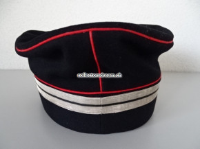 Offiziers Schirmmütze Ord. 1898 Oberstleutnant