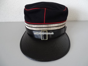 Offiziers Schirmmütze Ord. 1898 Oberstleutnant
