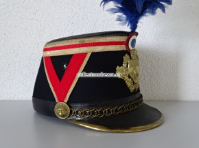 Tschako Frankreich Garde Républicaine Model 1927/33