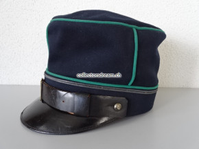 Offiziers Schirmmütze Leutnant Verwaltung/Versorgung Ord. 1875/88