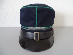 Offiziers Schirmmütze Leutnant Verwaltung/Versorgung Ord. 1875/88