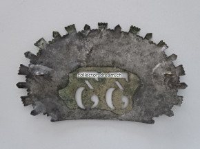 Infanterie Füsilier " Sonnenschild " oder " Sonnenemblem " Bat. 33 zu Tschako Ord. 1852