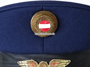 Schirmmütze "Dienstkappe" der Österreichischen Bundesbahnen "ÖBB"