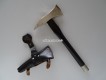 Offiziers Feuerwehr Beil