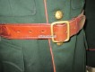 Uniformjacke, Ledergurt, Kapo Solothurn, 1940-er Jahre