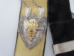 Kartuschenkasten / Patronentasche, Infanterie Offizier, Königreich Italien