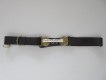 Artillerie Ledergurt zu Säbel Ordonnanz um 1850