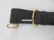 Artillerie Ledergurt zu Säbel Ordonnanz um 1850