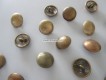 Uniformen Knopf / Bouton, aus Messing, verwendet ab ca. 1830/500