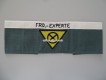 Instruktoren Armbinde " FRD.-EXPERTE " Schweizer Armee