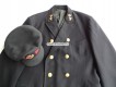 Eisenbahn Uniformjacke und Schirmmütze " DSB " Dänische Staatsbahn
