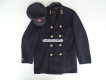 Eisenbahn Uniformjacke und Schirmmütze " DSB " Dänische Staatsbahn
