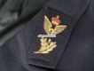 Eisenbahn Uniformjacke und Schirmmütze " DSB " Dänische Staatsbahn