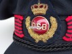 Eisenbahn Uniformjacke und Schirmmütze " DSB " Dänische Staatsbahn